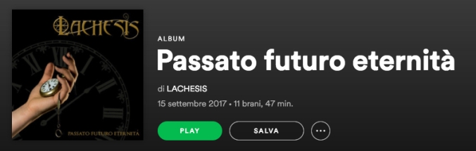 Passato Futuro Eternità - Spotify